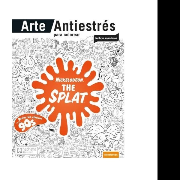 LIBRO PCOLOREAR ARTE ANTIESTRES THE SPLAT C.220